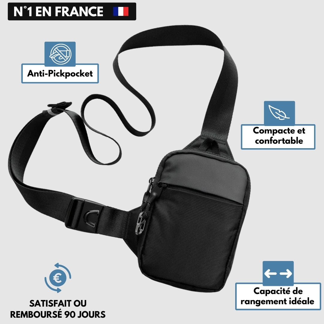 Sacoche Anti-Pickpocket
