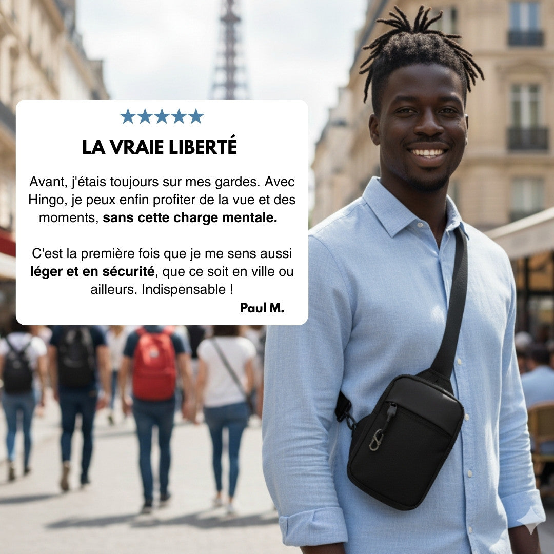 Sacoche Anti-Pickpocket