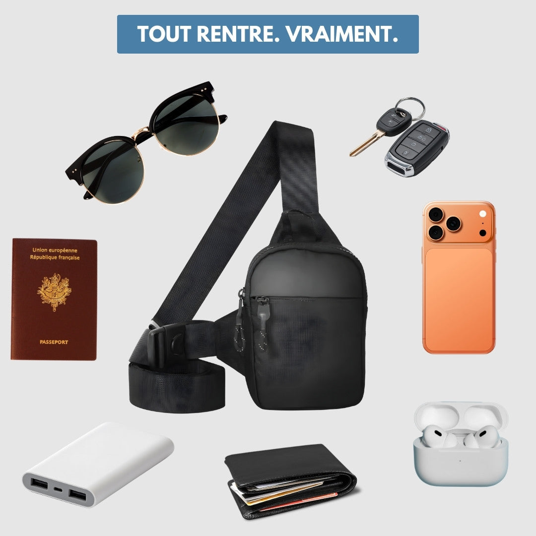 Sacoche Anti-Pickpocket