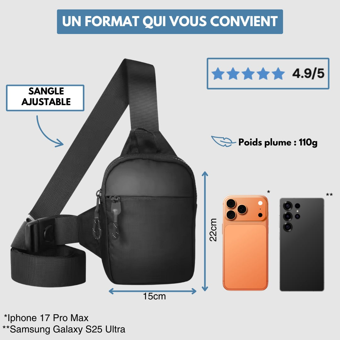 Sacoche Anti-Pickpocket